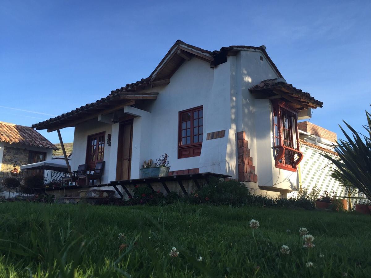 Hotel Casitas Barro Iza Boyaca Dış mekan fotoğraf