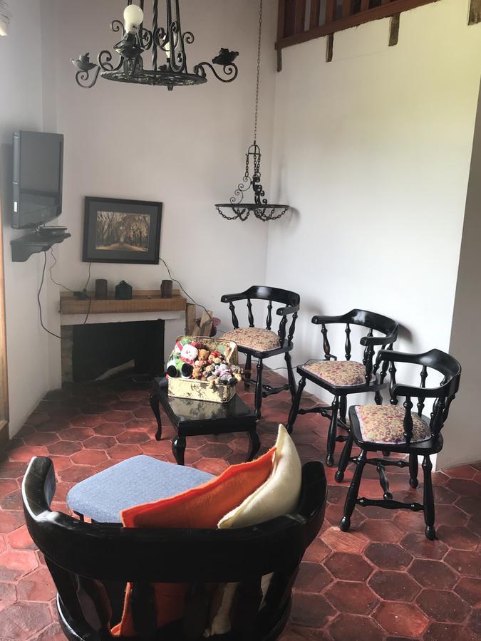 Hotel Casitas Barro Iza Boyaca Dış mekan fotoğraf