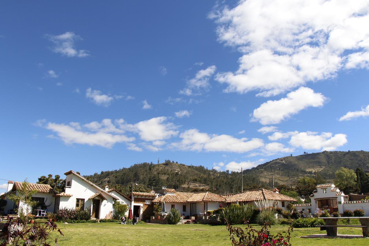 Hotel Casitas Barro Iza Boyaca Dış mekan fotoğraf