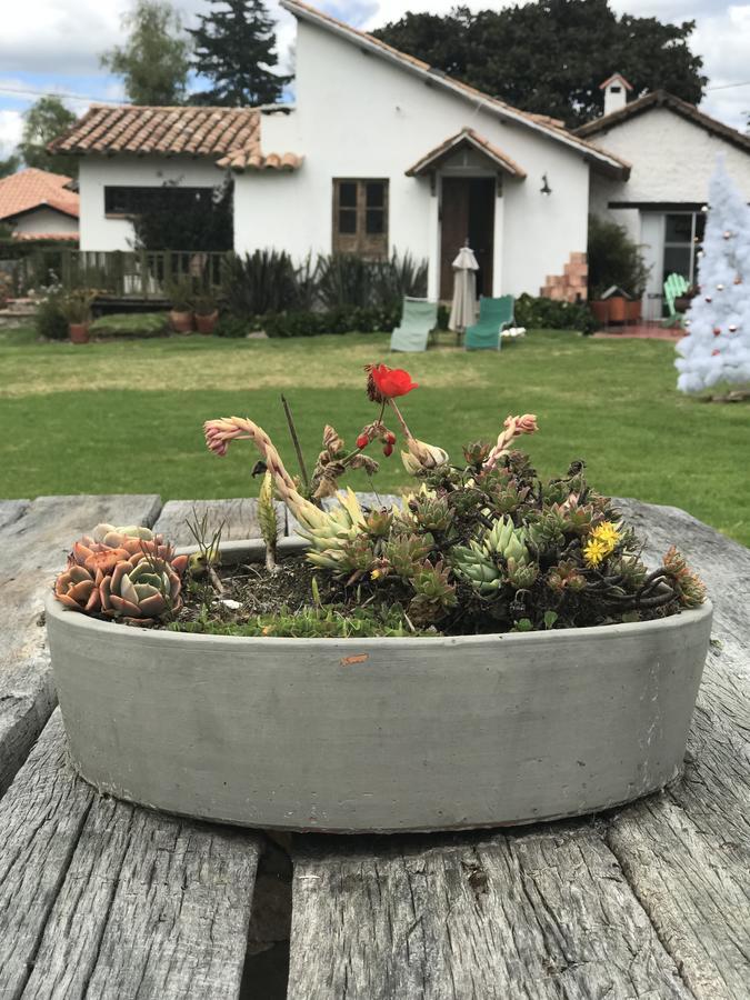 Hotel Casitas Barro Iza Boyaca Dış mekan fotoğraf