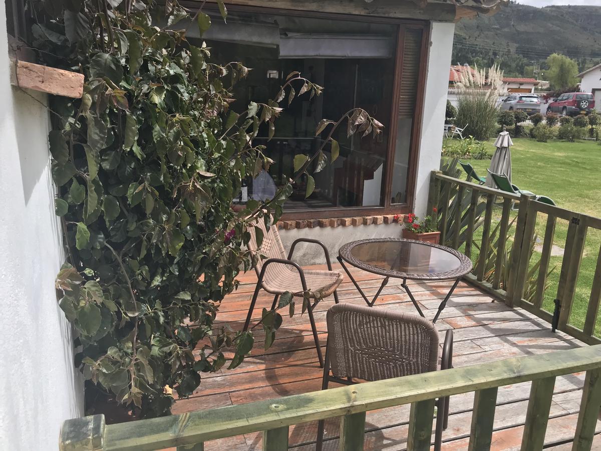 Hotel Casitas Barro Iza Boyaca Dış mekan fotoğraf