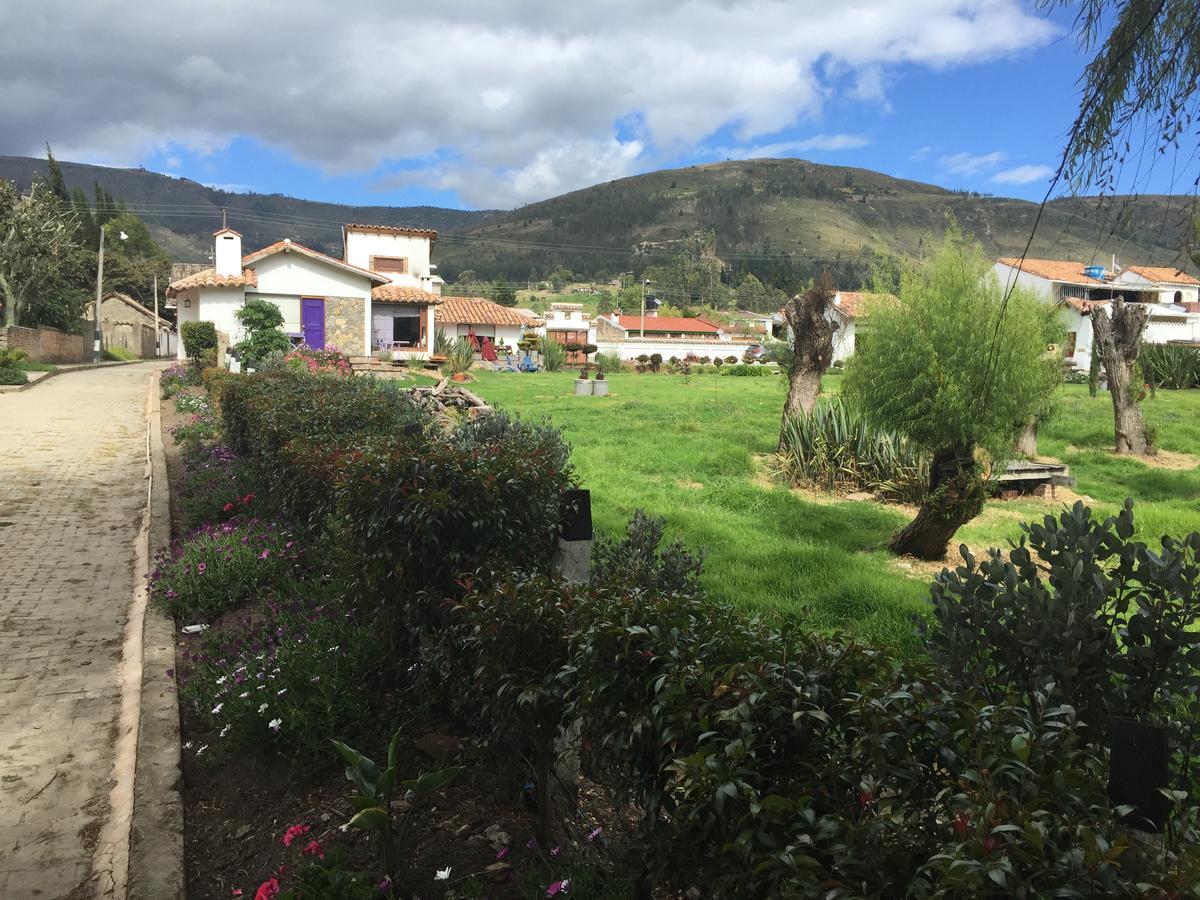 Hotel Casitas Barro Iza Boyaca Dış mekan fotoğraf