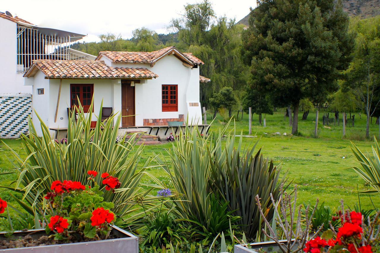 Hotel Casitas Barro Iza Boyaca Dış mekan fotoğraf