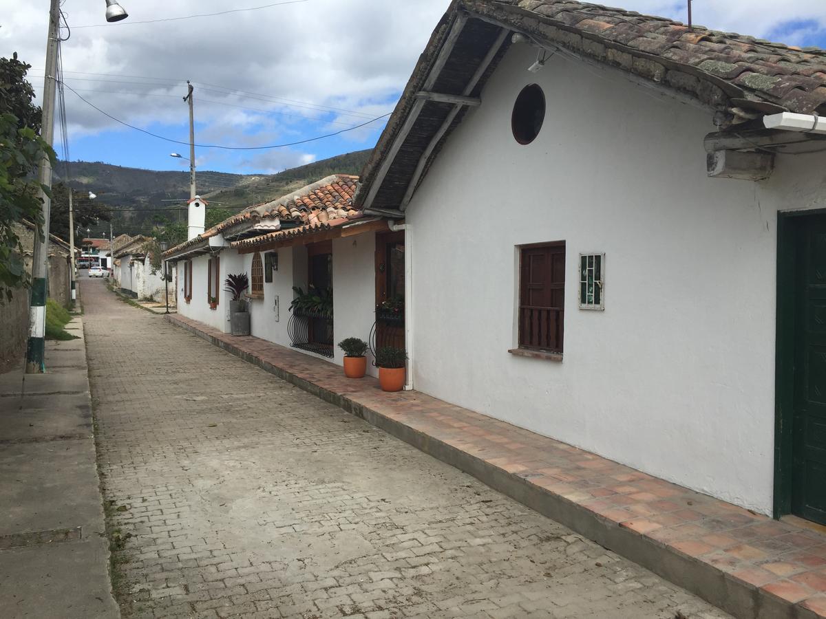 Hotel Casitas Barro Iza Boyaca Dış mekan fotoğraf